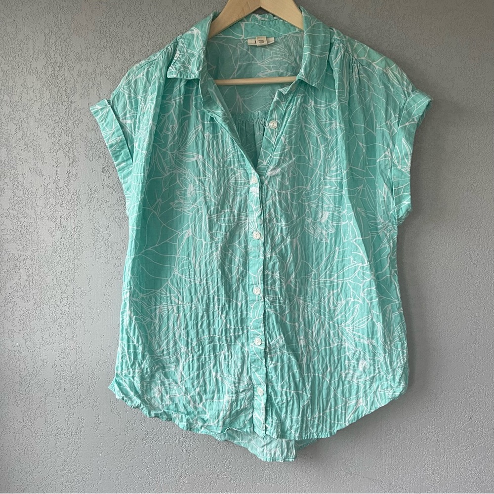 A.N.A Short Sleeve Button Down Shirt